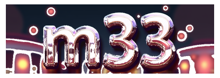 m33 logo